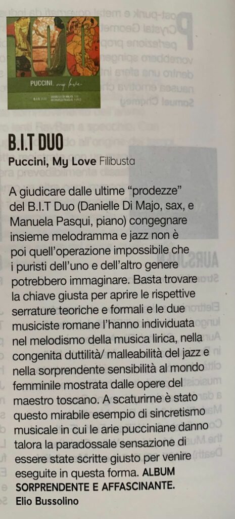 recensione B.I.T. Duo